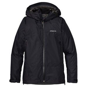 Patagonia women's Super Cell Jacket black S small waterproof GORE-TEX® 83825